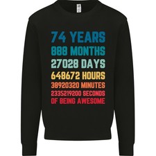 74E Anniversaire 74 Ans Homme