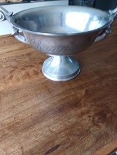 Grand seau à glace, vasque  rafraichisseur à bouteille, champagne Art Deco