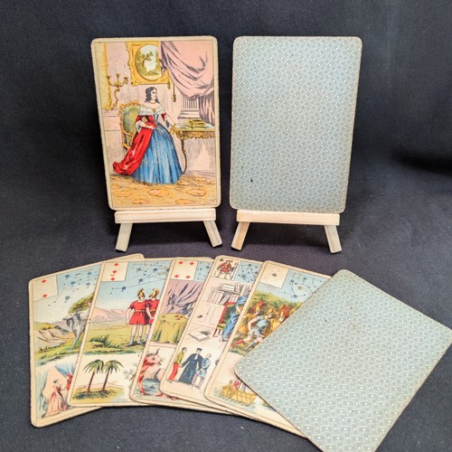 Grand jeu lenormand - jeu,