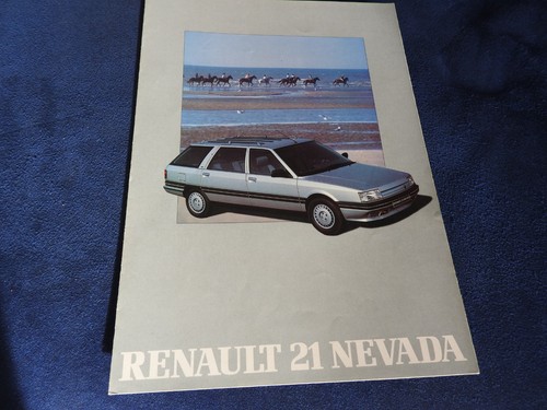 Catalogue depliant renault - catalogue,