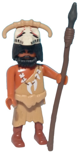 Playmobil figurine cavernicole - figurine,