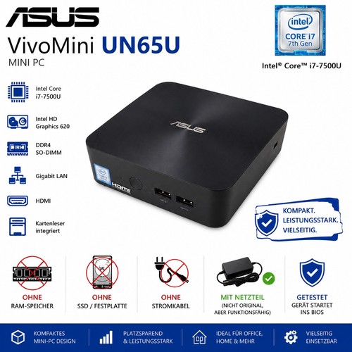 Asus vivomini un65u mini - vivomini, pc