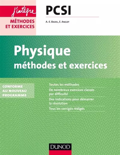 Physique méthodes - méthodes, et