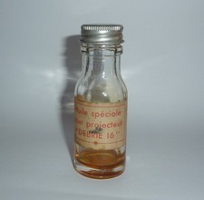 FLACON D'HUILE VIDE DEBRIE 16 ORIGINAL