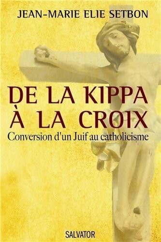 Kippa la croix - de,