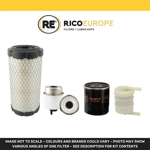 Filtre kit pour - kit, jcb