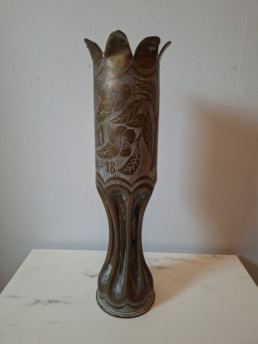 Grand vase souvenir verdun - vase,