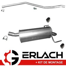 Echappement silencieux pour