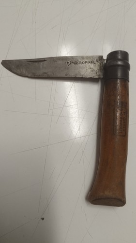 Couteau opinel ancien - couteau,