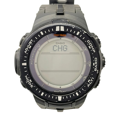 Casio pro trek - trek, prw-3000-1jf