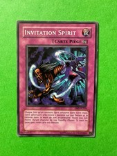 CARTE YU GI OH Invitation