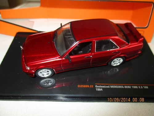 Miniature mercedes 190e - miniature, 1/43