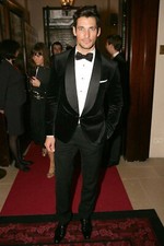 Noir Hommes Fumer Vestes