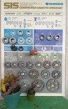 NOS SHIMANO uniglide PIGNON
