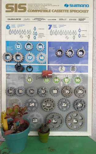 Nos shimano uniglide pignon - nos,