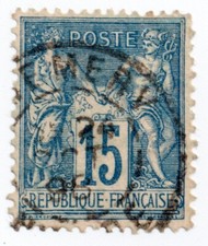 1877-80 - France - Type Sage