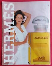 Publicité Presse: Parfum  AMAZONE de HERMES et Savon CAMEY 1981