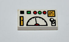 Lego Tile 1x2 with Telemetry