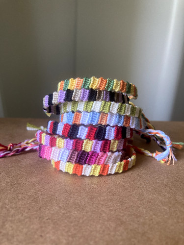 Bracelets amitié été - d'amitié, d'été