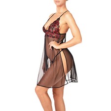 Nuisette Sexy Transparent
