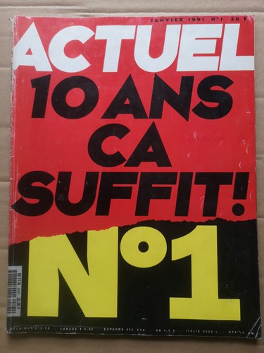 Actuel 10 ans ça - -,