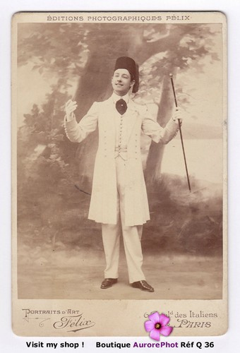 Homme acteur costumé - homme,