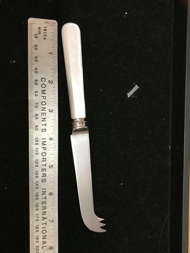 Mother pearl handle - , of