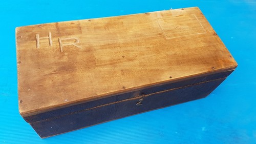 Ancien coffret courrier - coffret, à