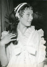 Actrice Michèle Morgan dans