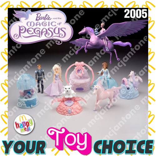 Mcdonald 2005 barbie magic - barbie,