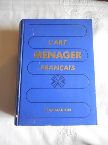 Gros livre art menager - gros,
