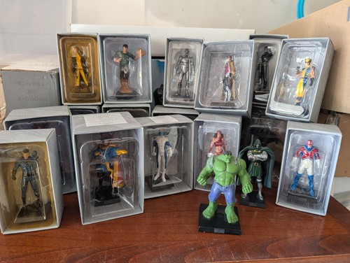 Lot figurines marvel en - 20,
