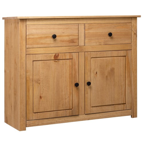 Pin solide buffet - solide, blanc
