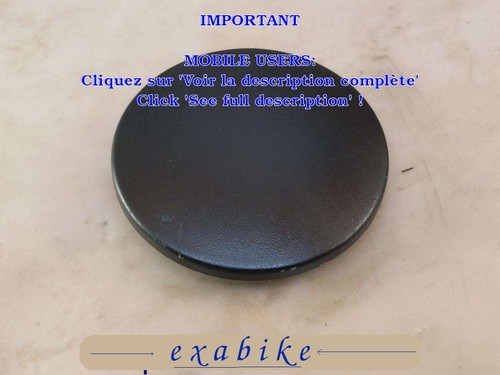 Couvercle filtre huile - couvercle, de