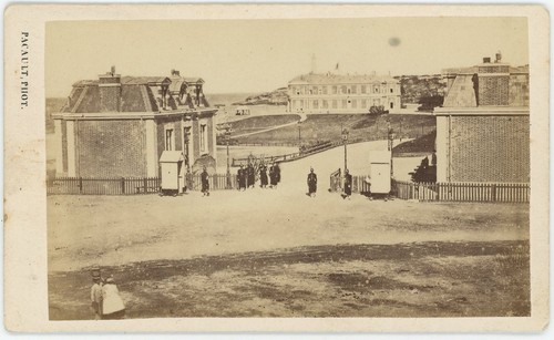 Cdv pacault pau 1872 - cdv,