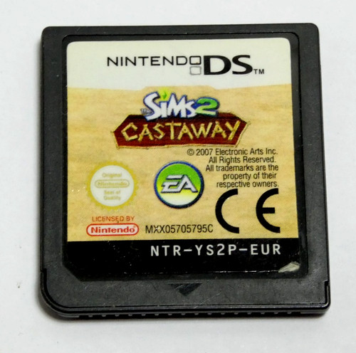 Sims castaway echoues jeu - sims,