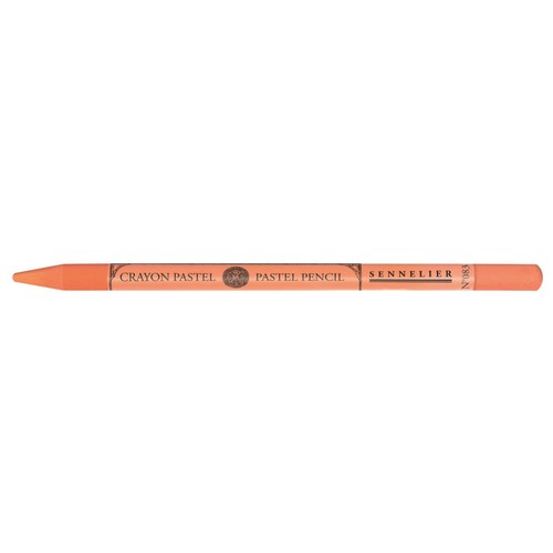 Crayon pastel vermillon - -,
