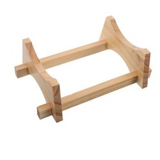  Support en bois pour tonneau