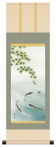 Rouleau suspendu japon - rouleau,