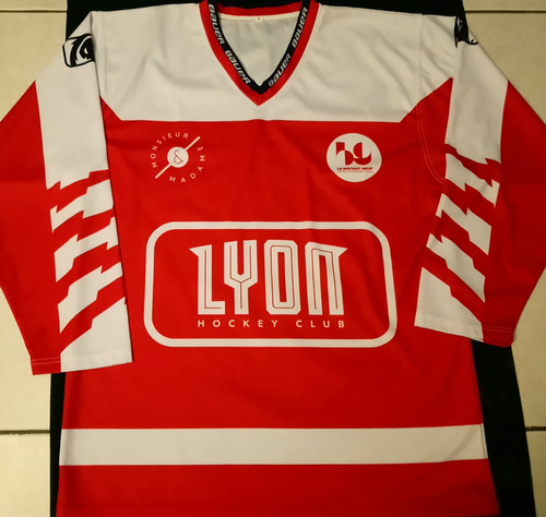 Lyon hockey club maillot - hockey,
