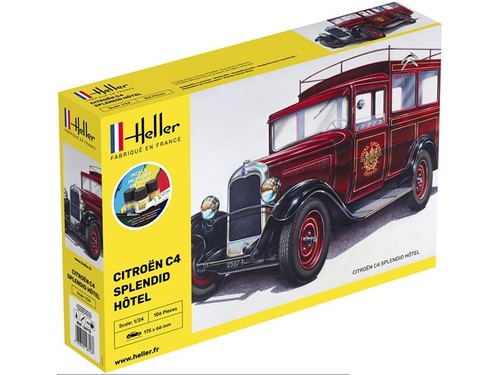 Heller citroen splendid - heller,