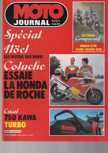 Moto journal 632 comp - moto,
