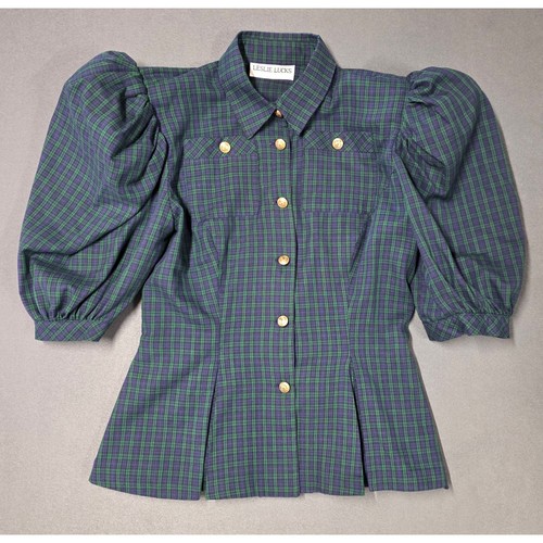 Vtg 80s blouse - vtg, sle