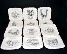 SARREGUEMINES 12 assiettes