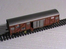 grand wagon couvert HO