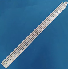 5 BARRETTES  Leds Pour Tv HISENSE H58A7GQ 58A7GQTUK 58A7GQ 58A72GQ