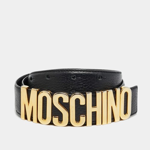 Ceinture moschino classic - moschino, logo