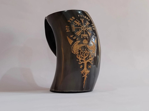 Tasse bière médiévale - bière,