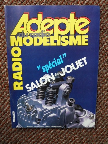 Adepte radio modélisme - radio,