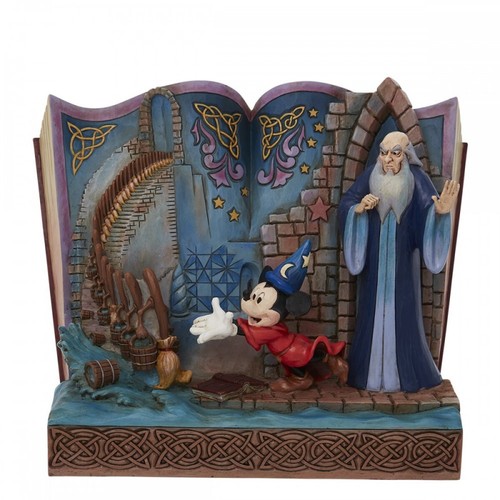 Sorcerer mickey story book - sorcerer,